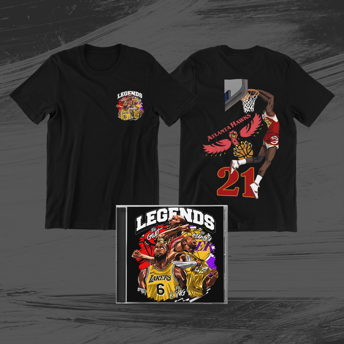 π **"Basketball Legends"** π