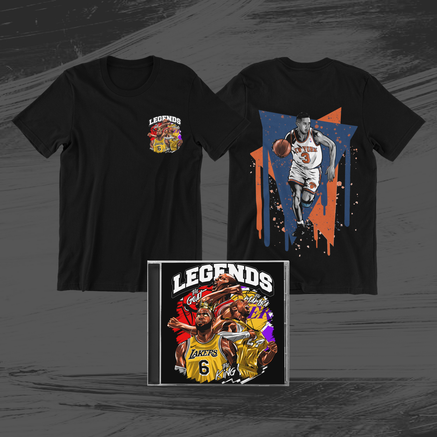 π **"Basketball Legends"** π
