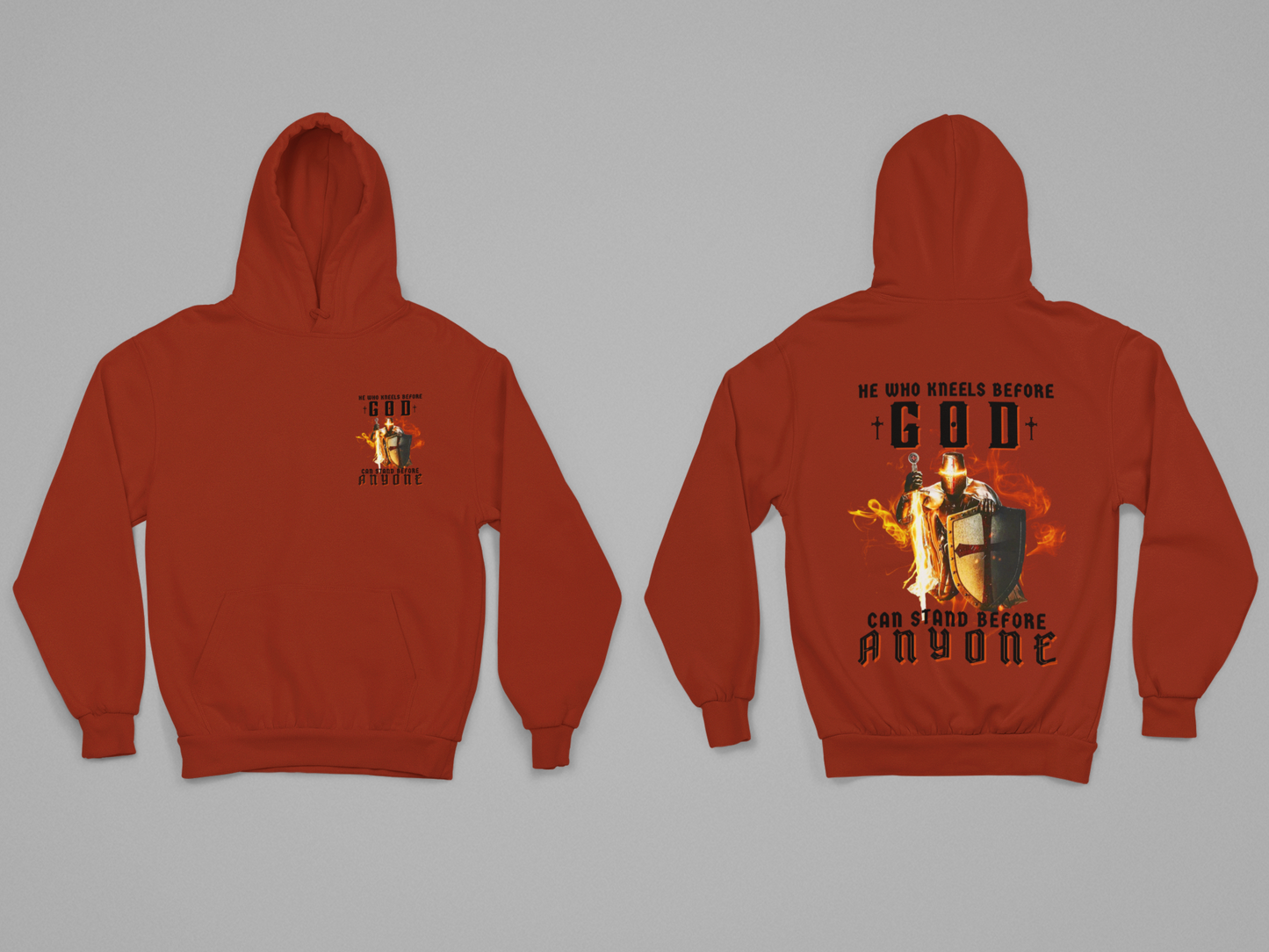 FAITH WEAR HOODIES