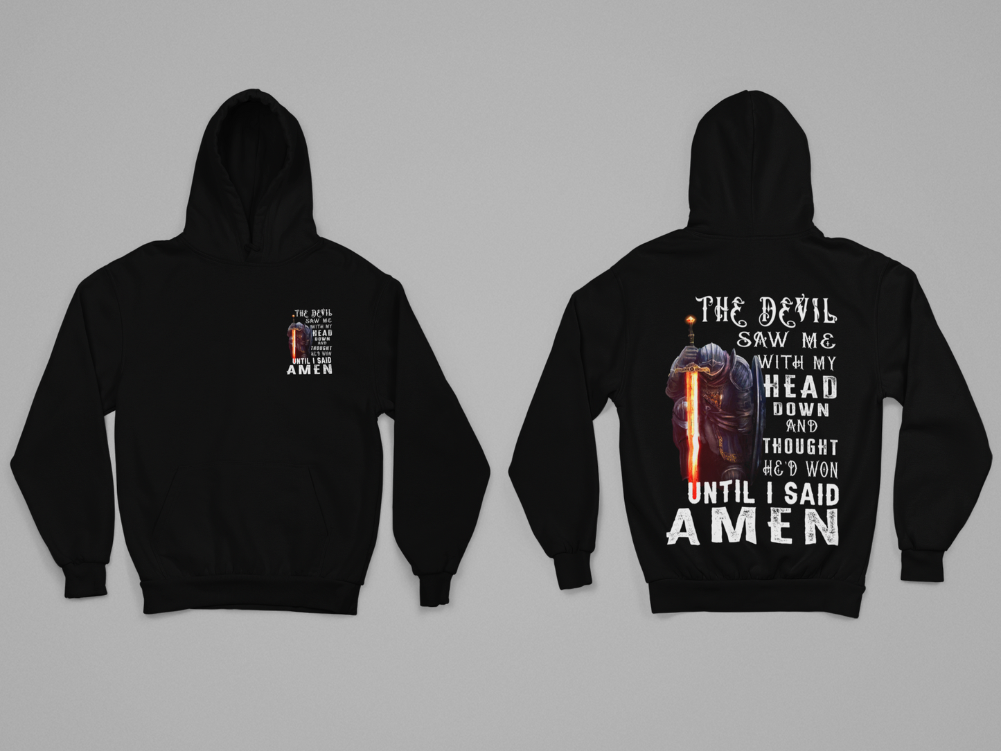 FAITH WEAR HOODIES