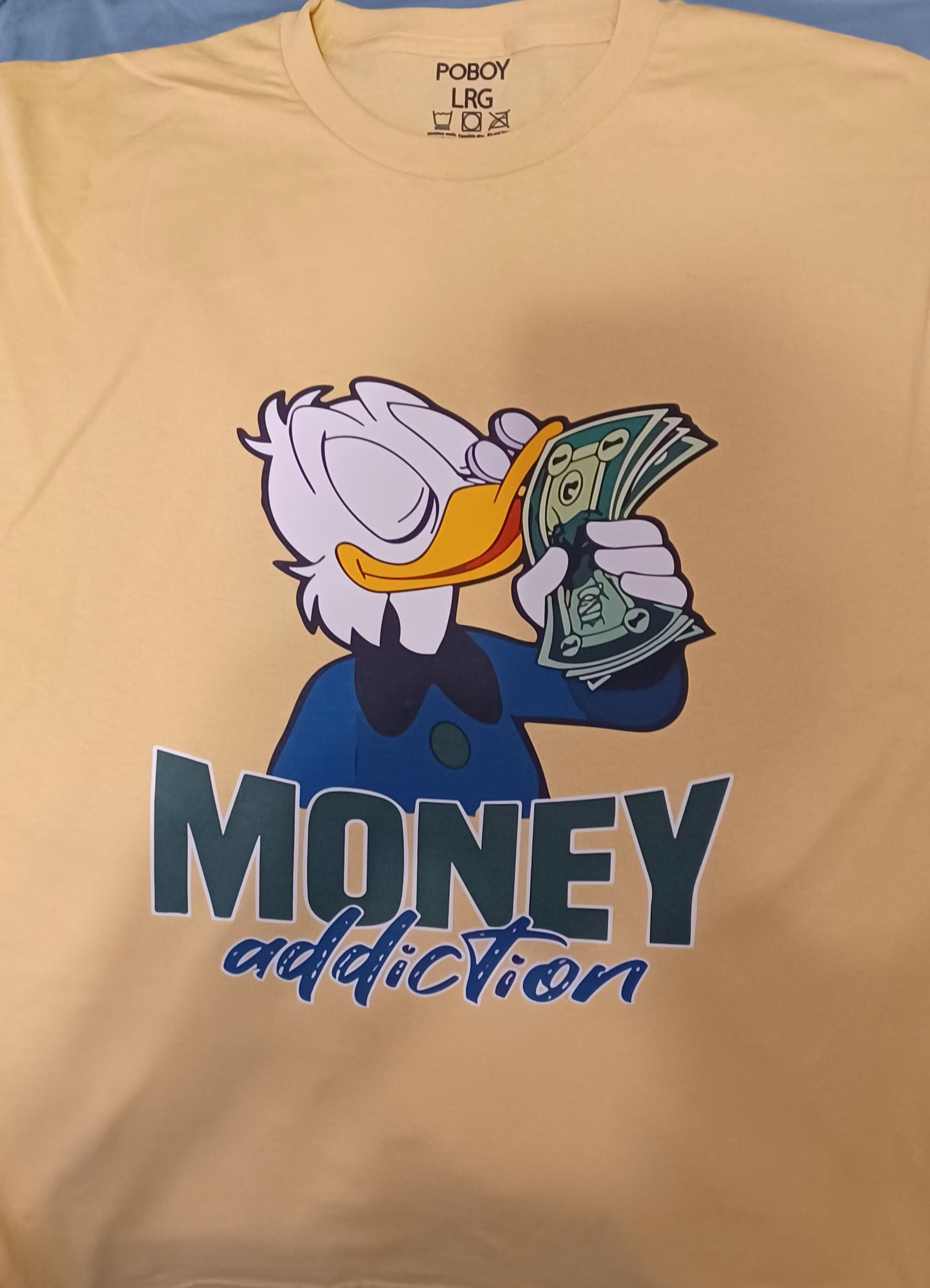 MONEY ADDICTION