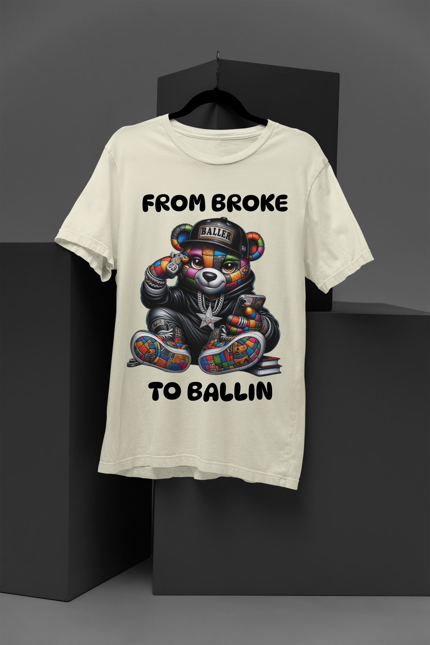 BALLER BEAR T-SHIRTS