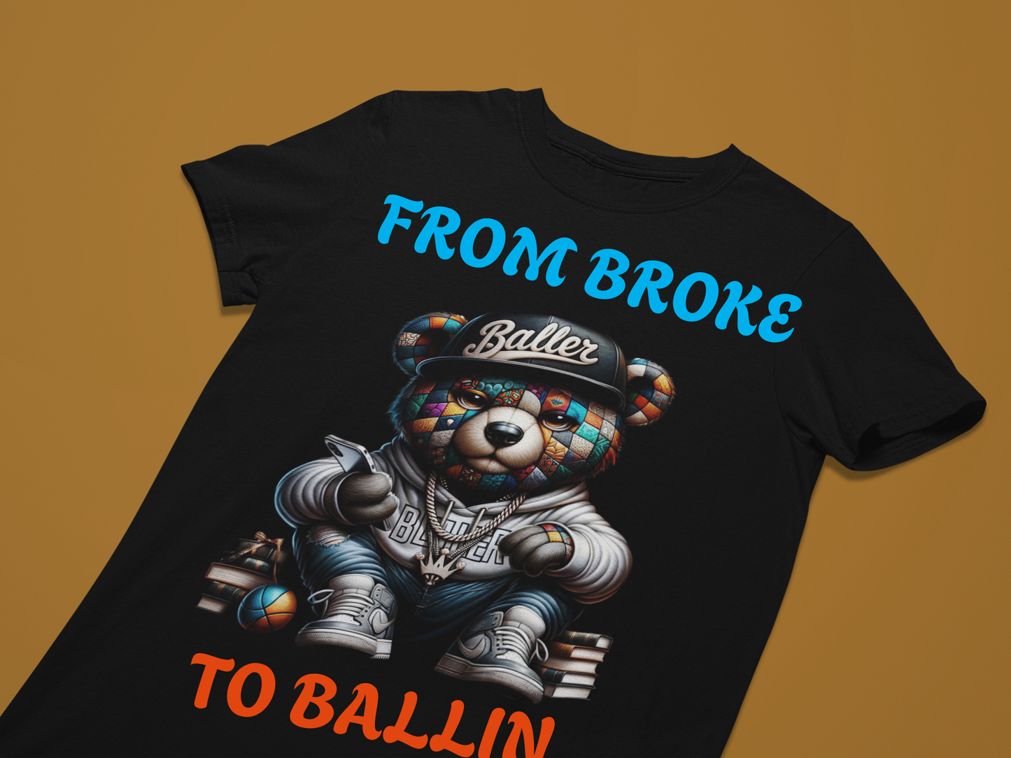 BALLER BEAR T-SHIRTS