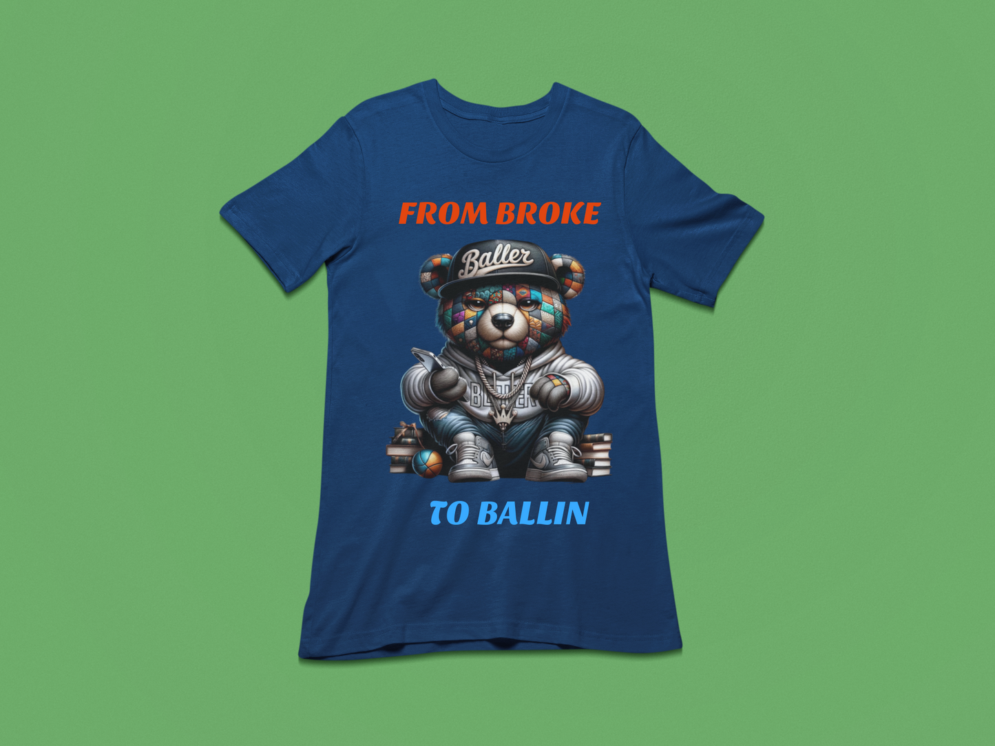 BALLER BEAR T-SHIRTS