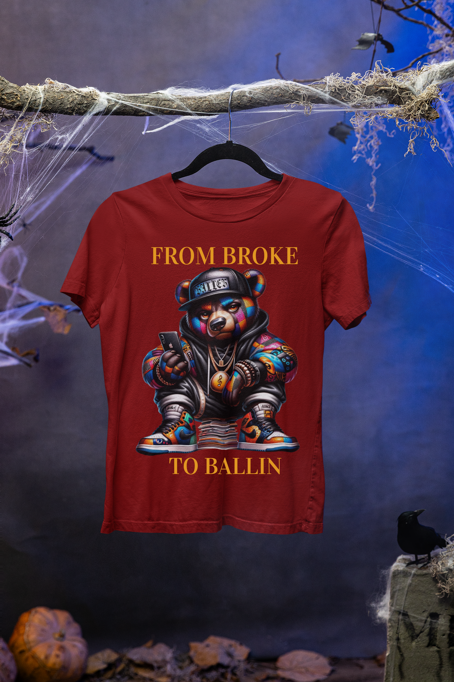 BALLER BEAR T-SHIRTS