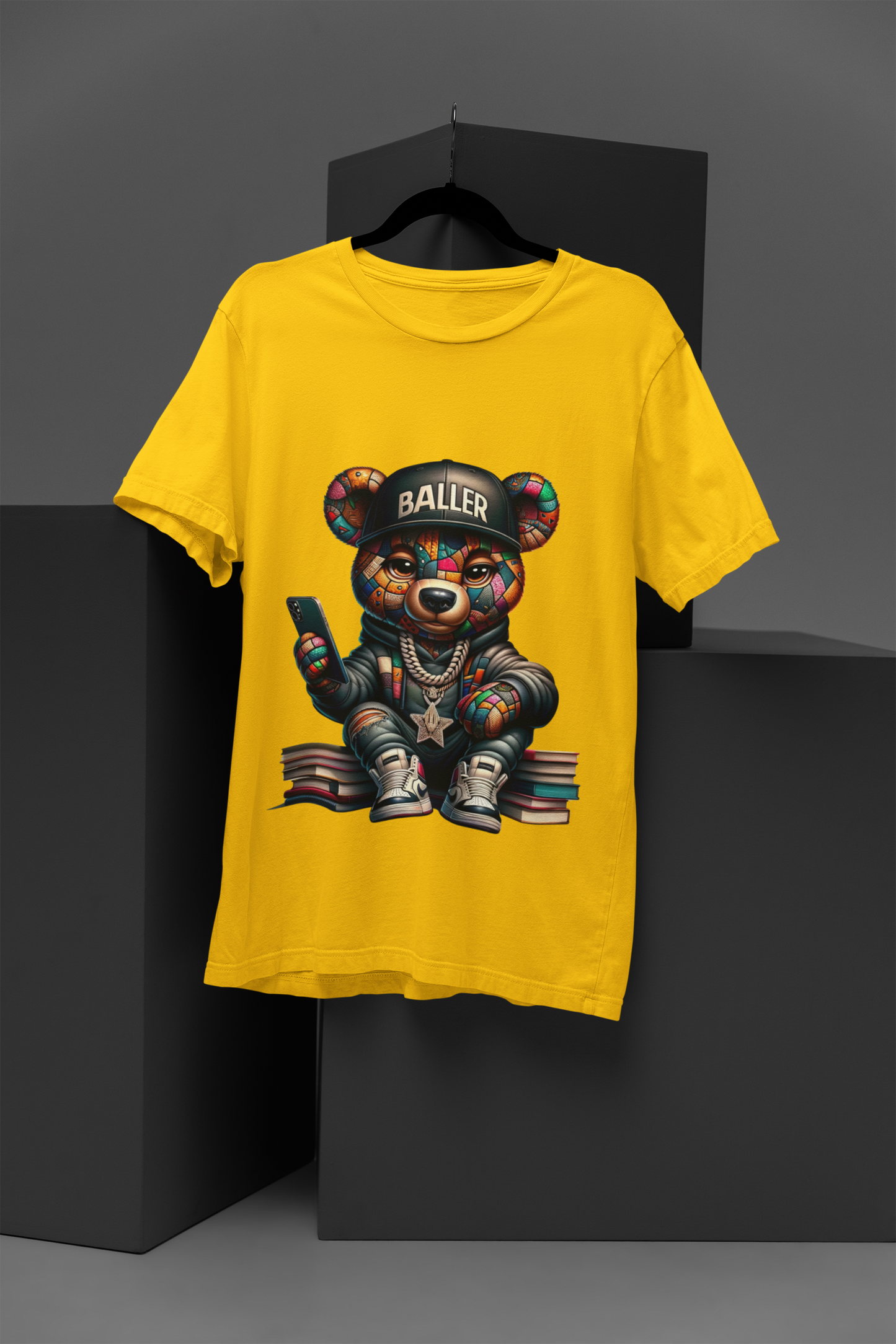 BALLER BEAR T-SHIRTS