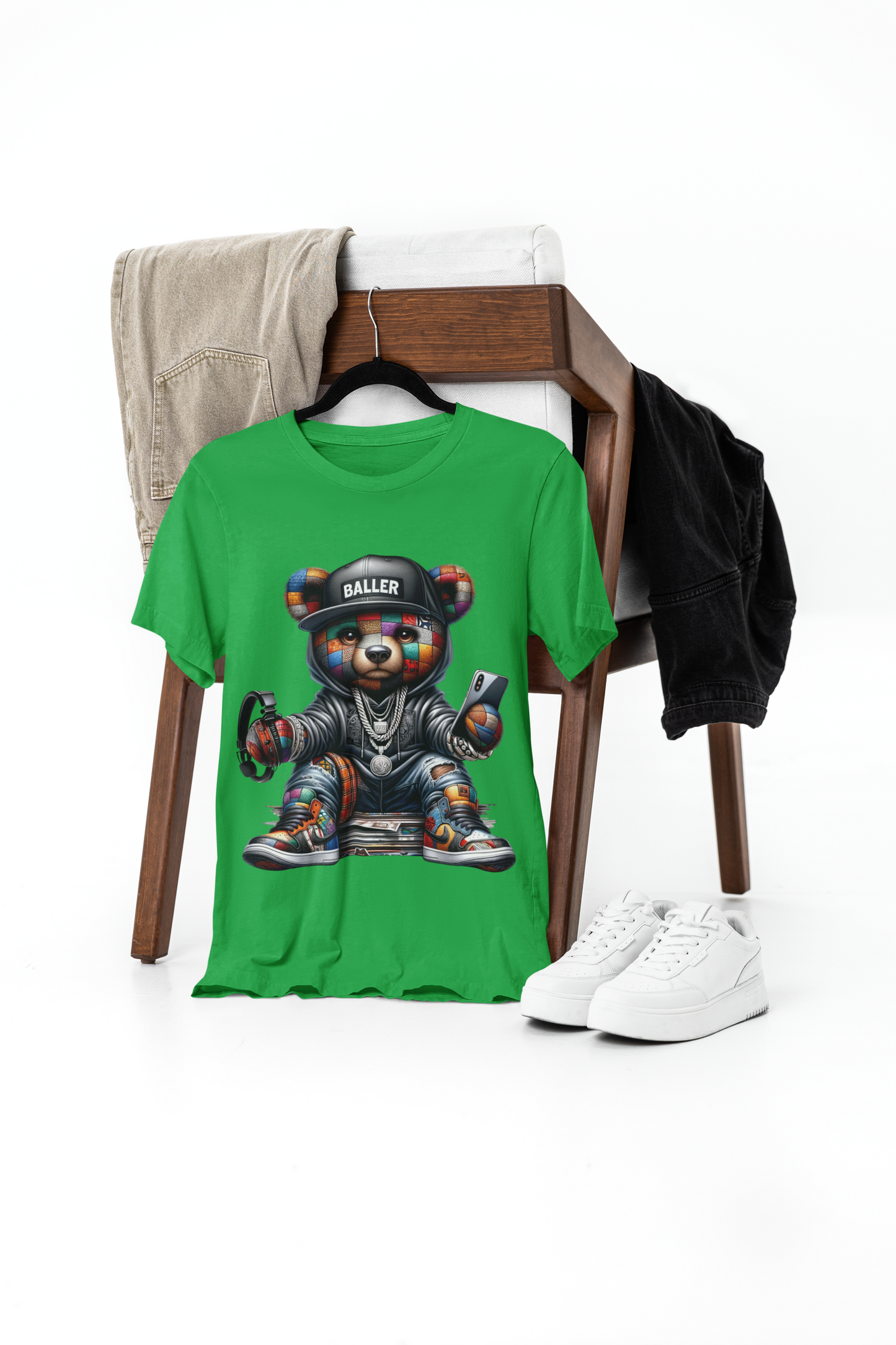 BALLER BEAR T-SHIRTS