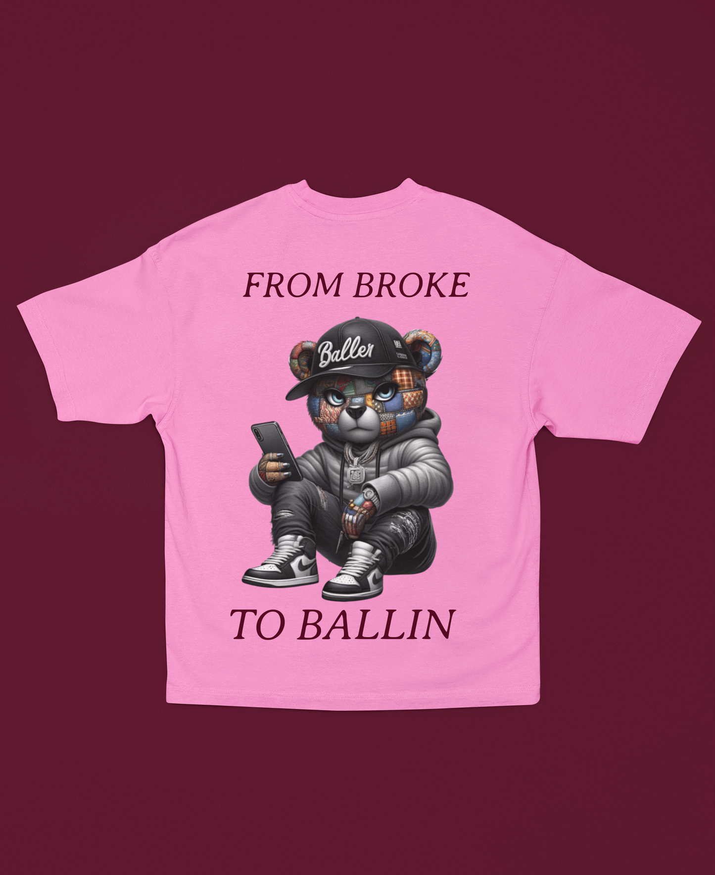 BALLER BEAR T-SHIRTS