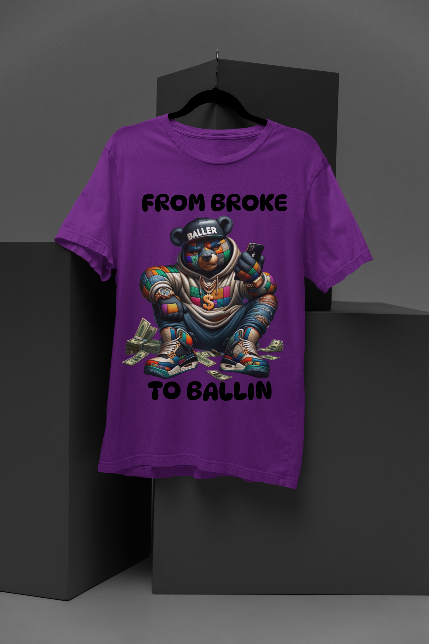 BALLER BEAR T-SHIRTS