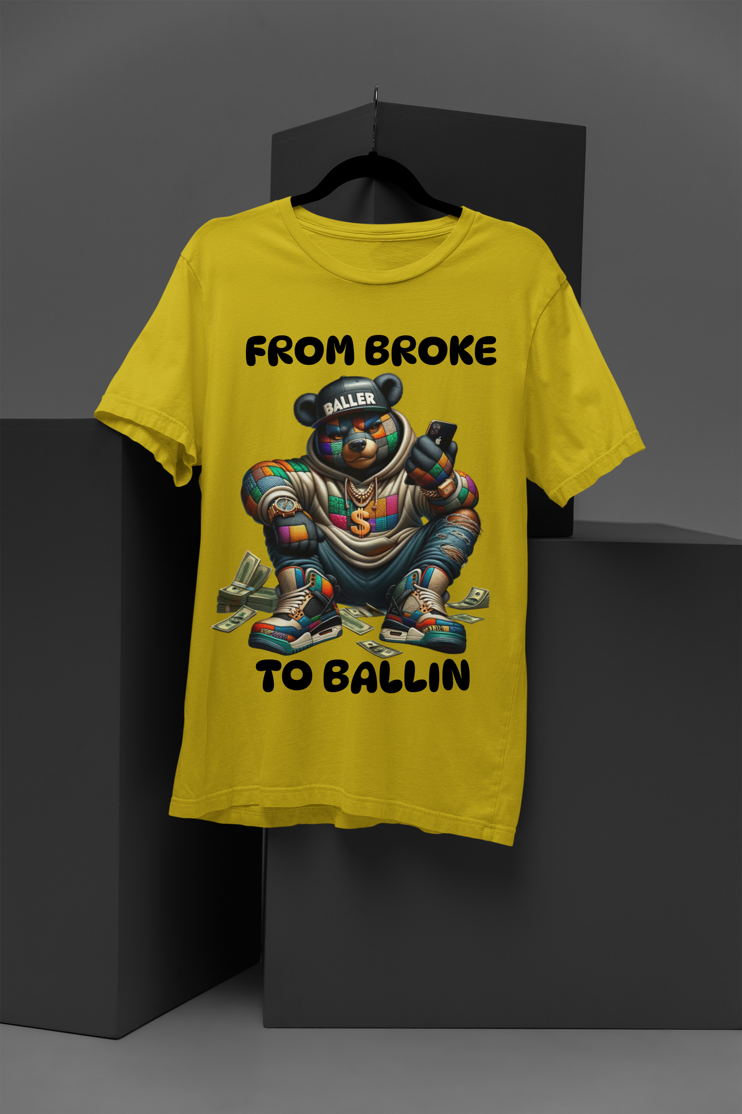 BALLER BEAR T-SHIRTS