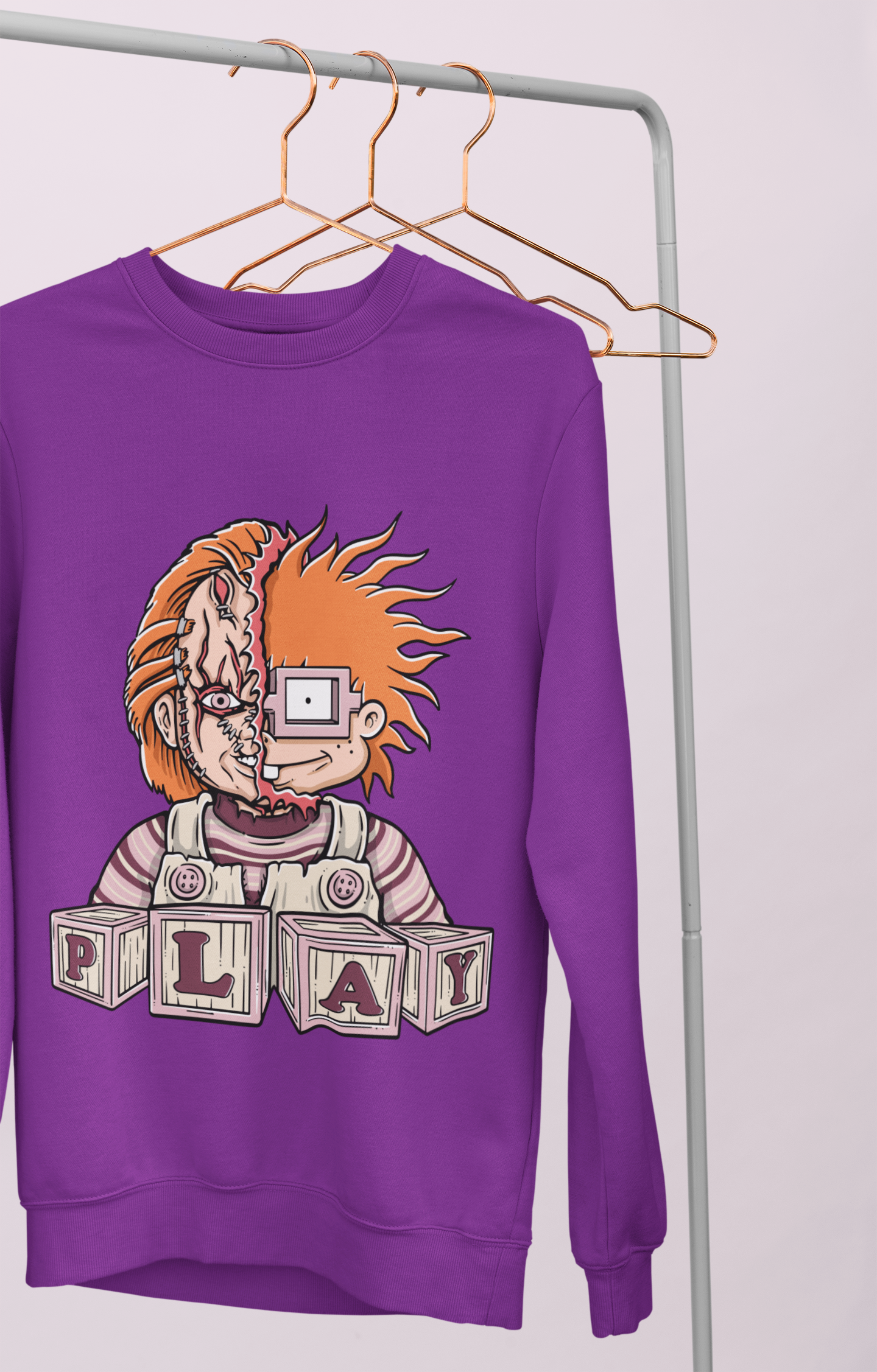 "Playful Horror" Sweatshirt