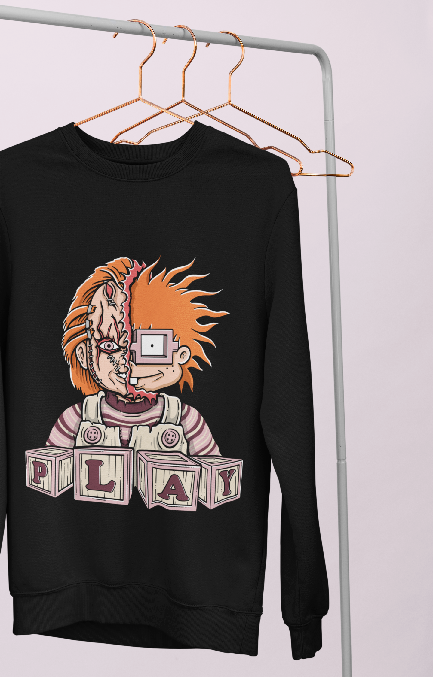 "Playful Horror" Sweatshirt