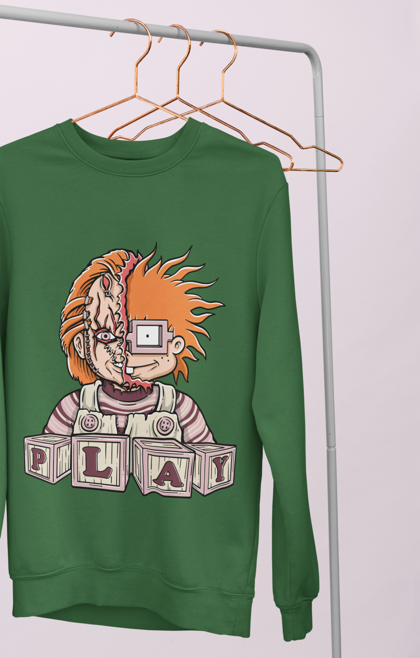 "Playful Horror" Sweatshirt