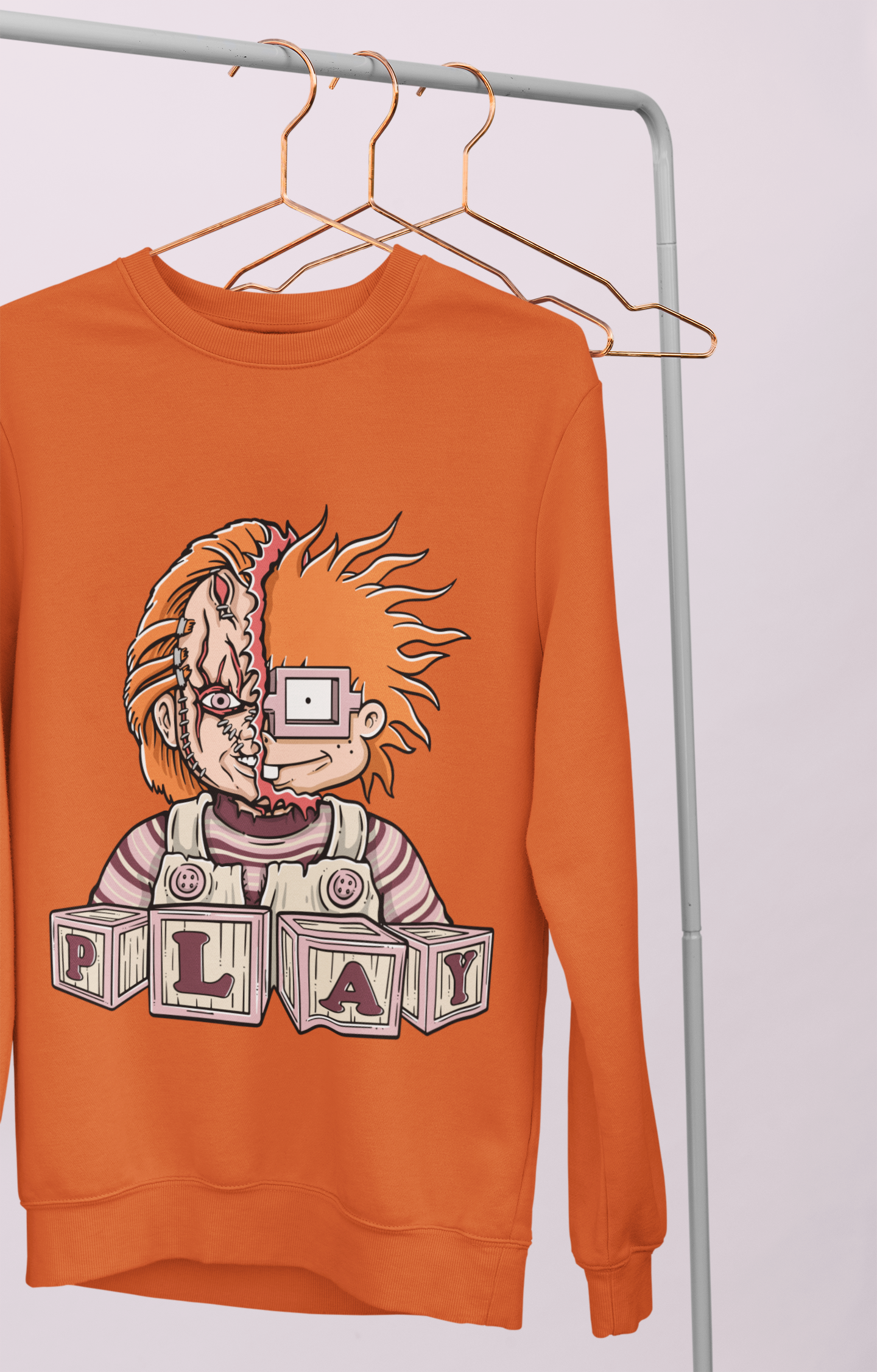 "Playful Horror" Sweatshirt