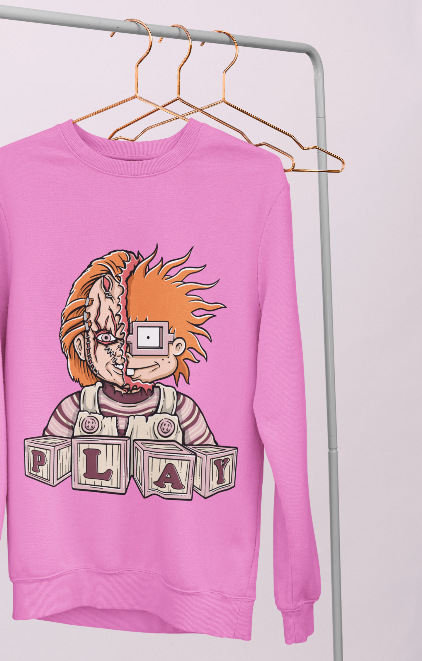 "Playful Horror" Sweatshirt