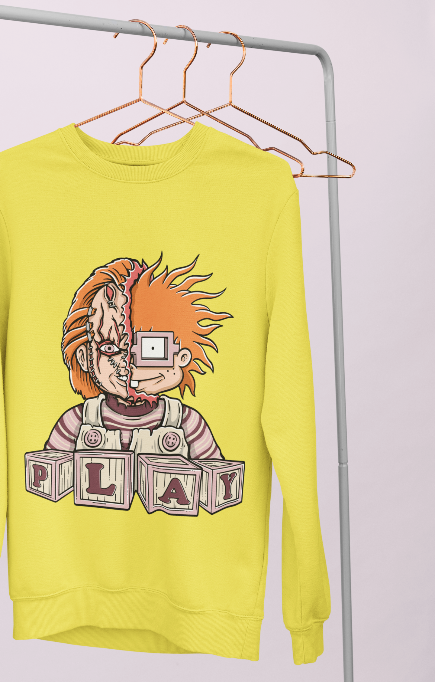 "Playful Horror" Sweatshirt