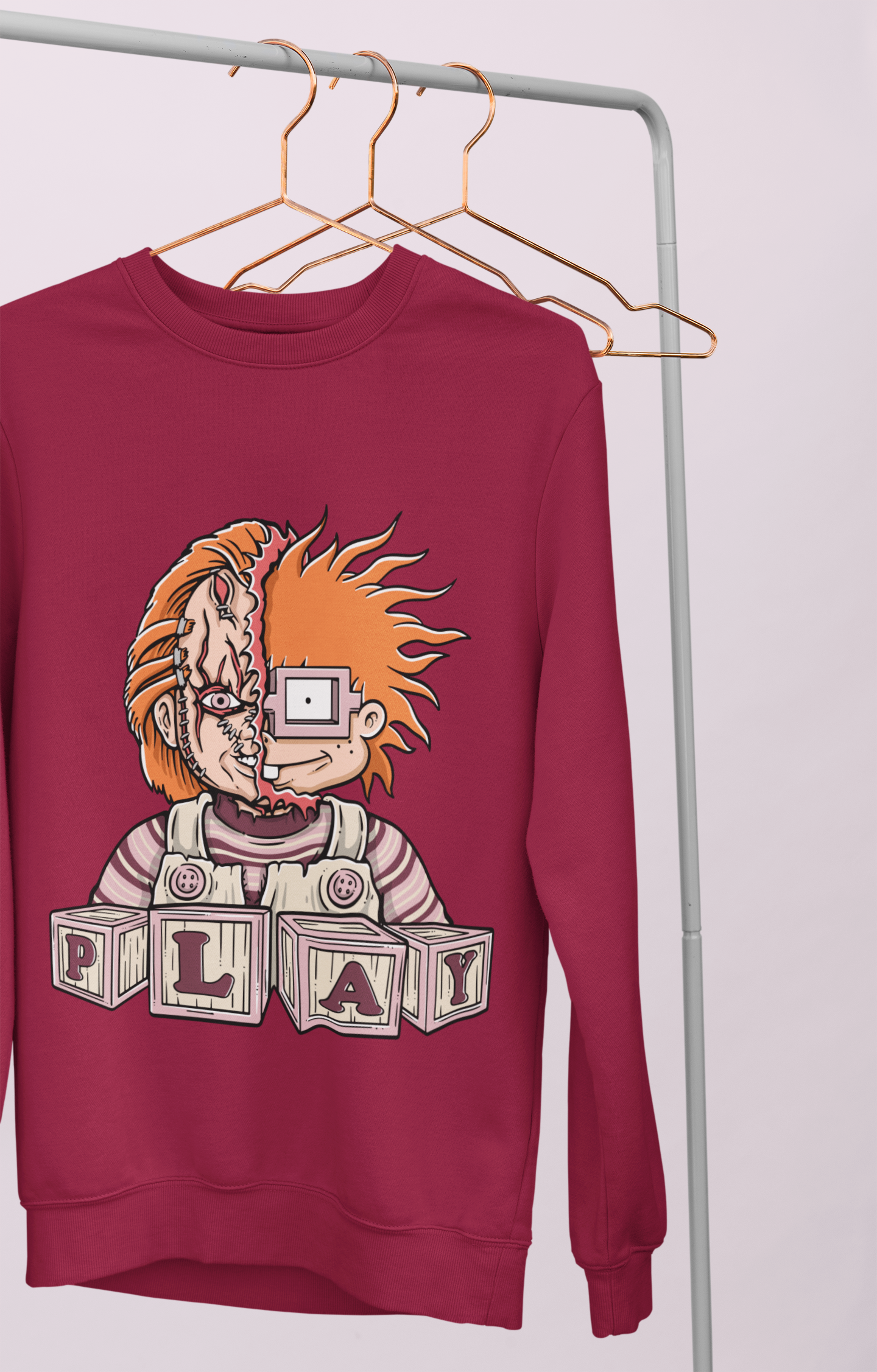 "Playful Horror" Sweatshirt