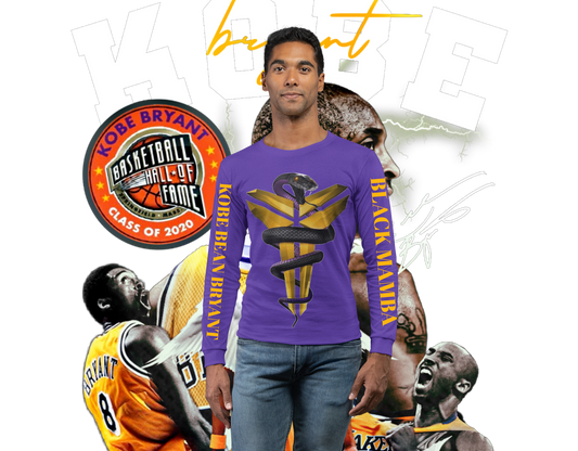 LONG, SHORT SLEEVES AND HOODIES KOBE BLACK MAMBA