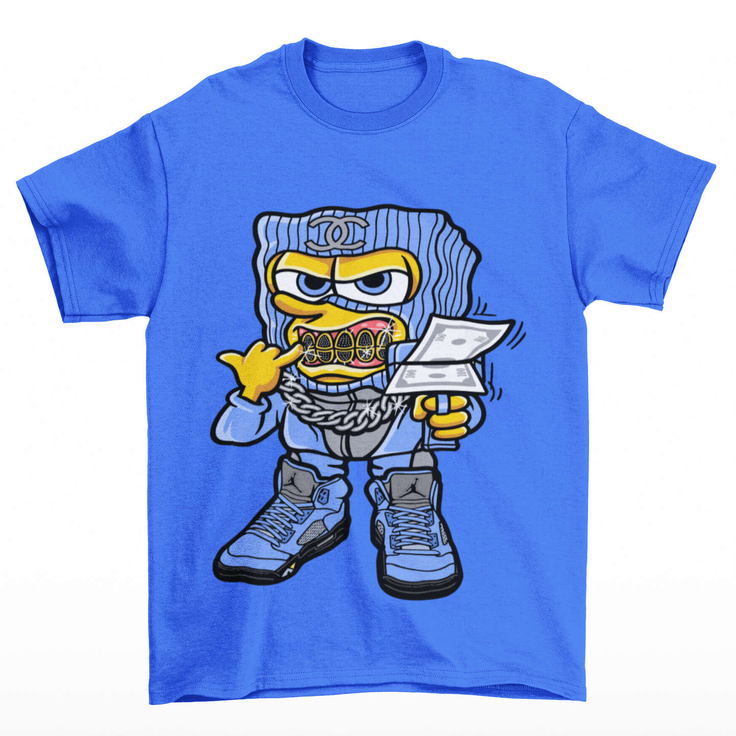 SPONGE BOB CUSTOM T-SHIRTS