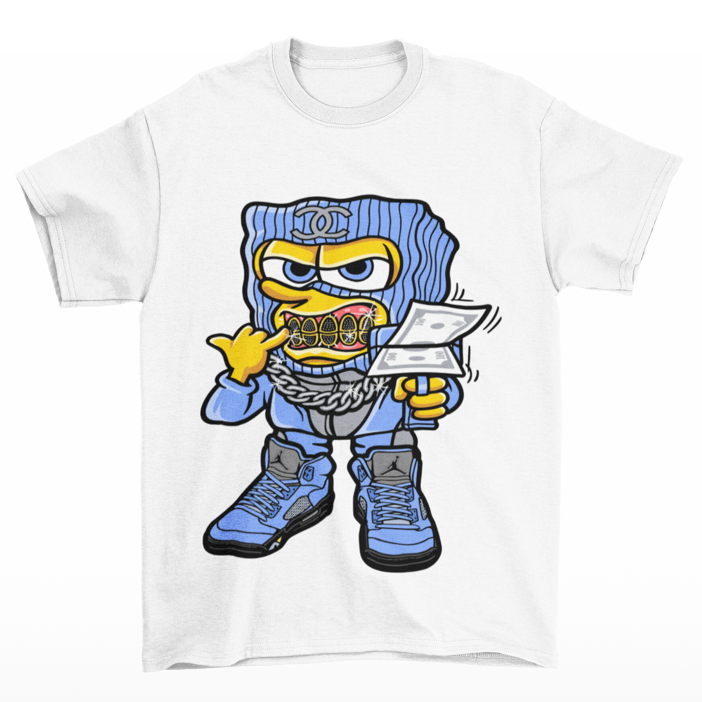 SPONGE BOB CUSTOM T-SHIRTS