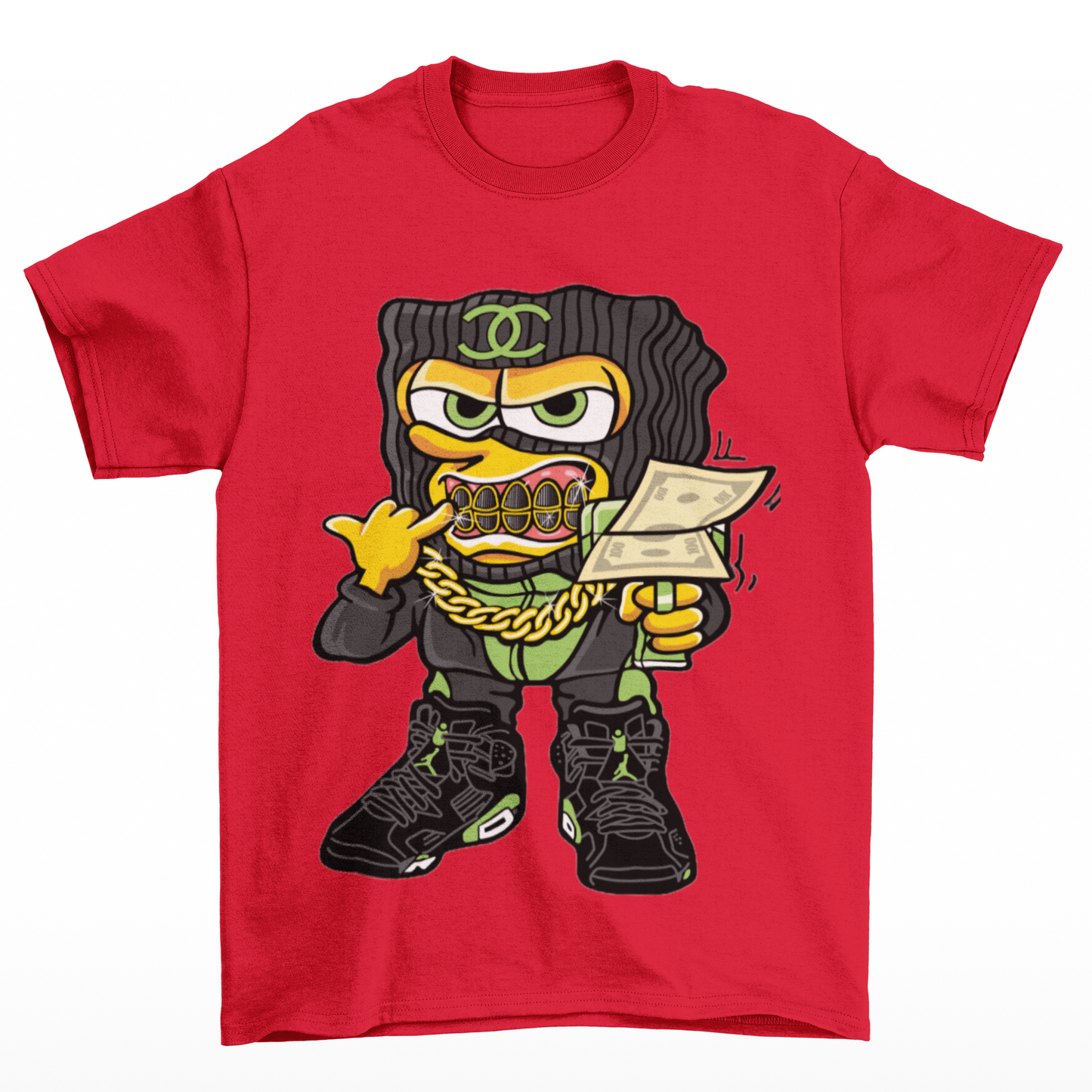 SPONGE BOB CUSTOM T-SHIRTS