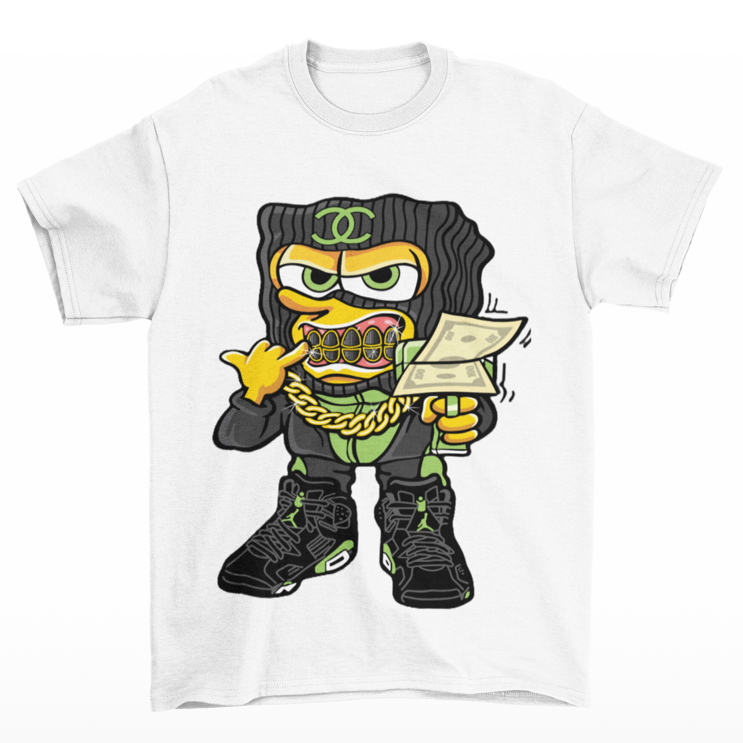 SPONGE BOB CUSTOM T-SHIRTS