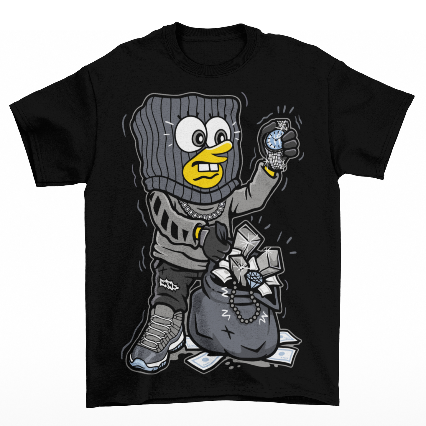 SPONGE BOB CUSTOM T-SHIRTS