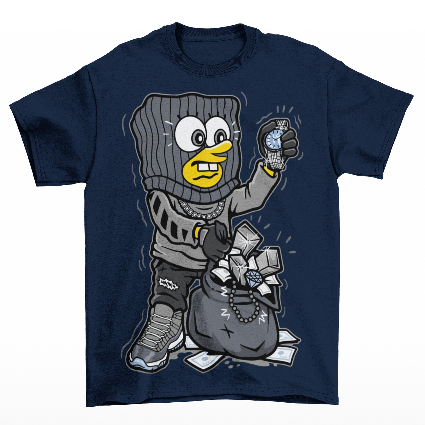 SPONGE BOB CUSTOM T-SHIRTS