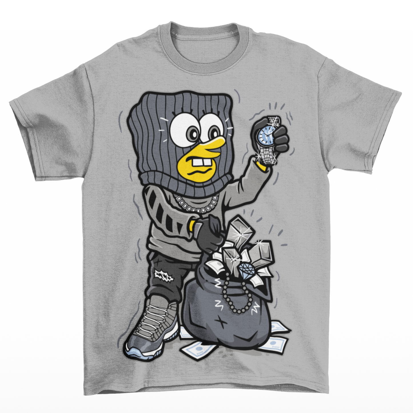 SPONGE BOB CUSTOM T-SHIRTS