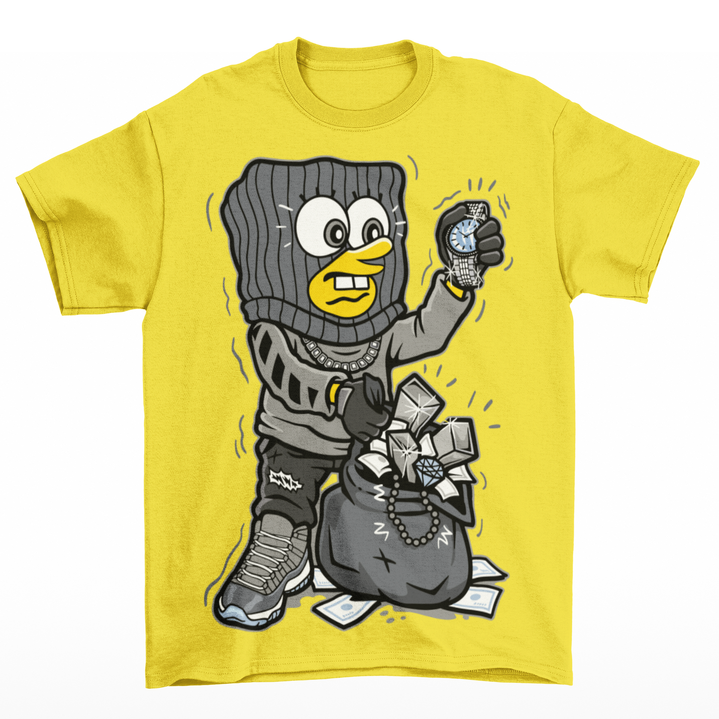 SPONGE BOB CUSTOM T-SHIRTS