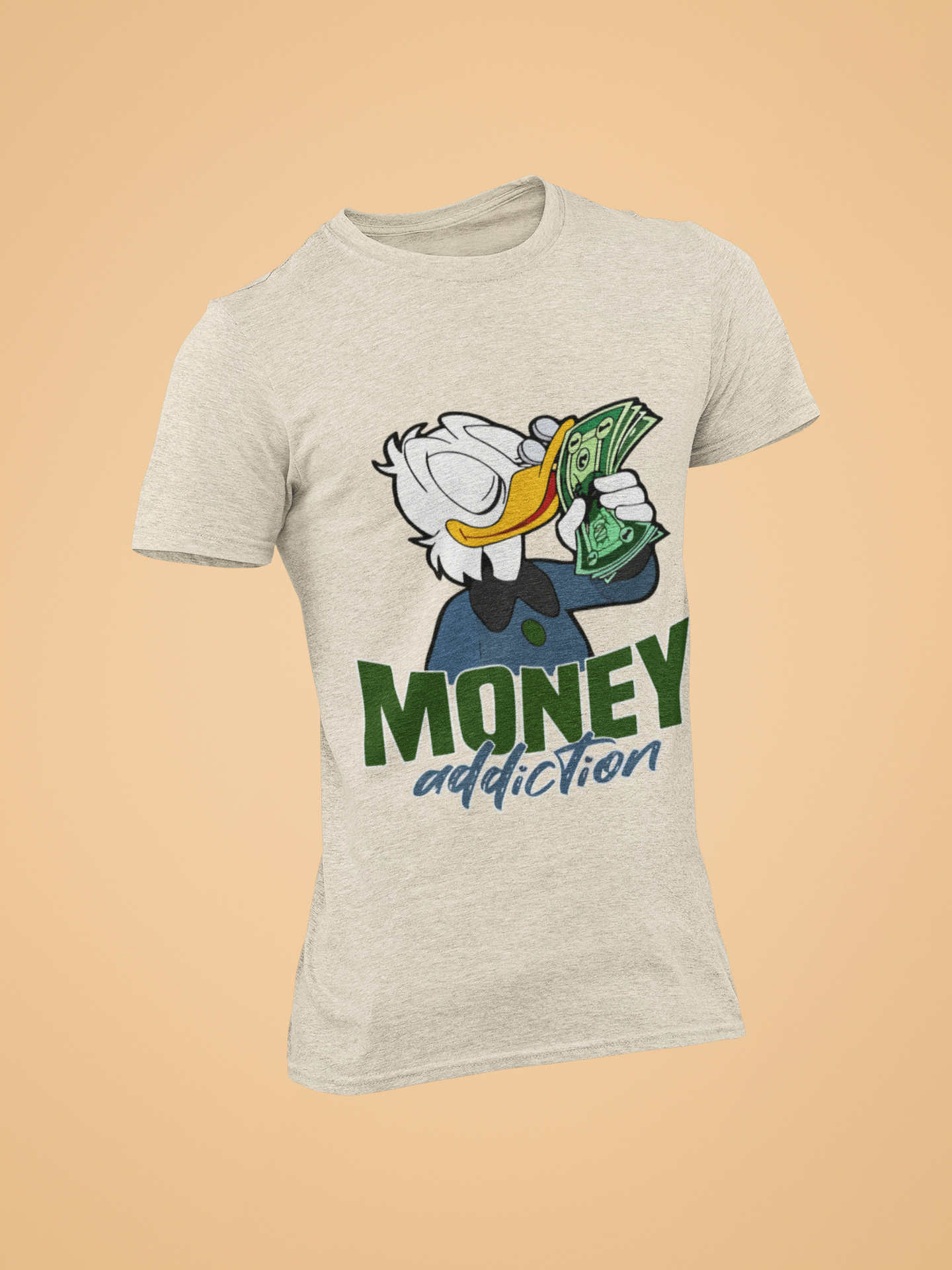 MONEY ADDICTION