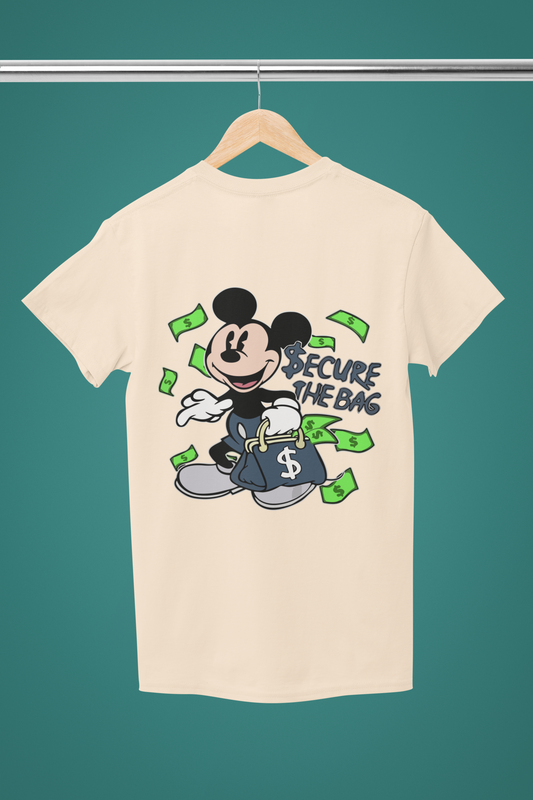 SECURE THE BAG WITH MICKEY